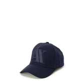 Armani Exchange Blue Polyester Caps Baseball Hat -   -  Armani Exchange.